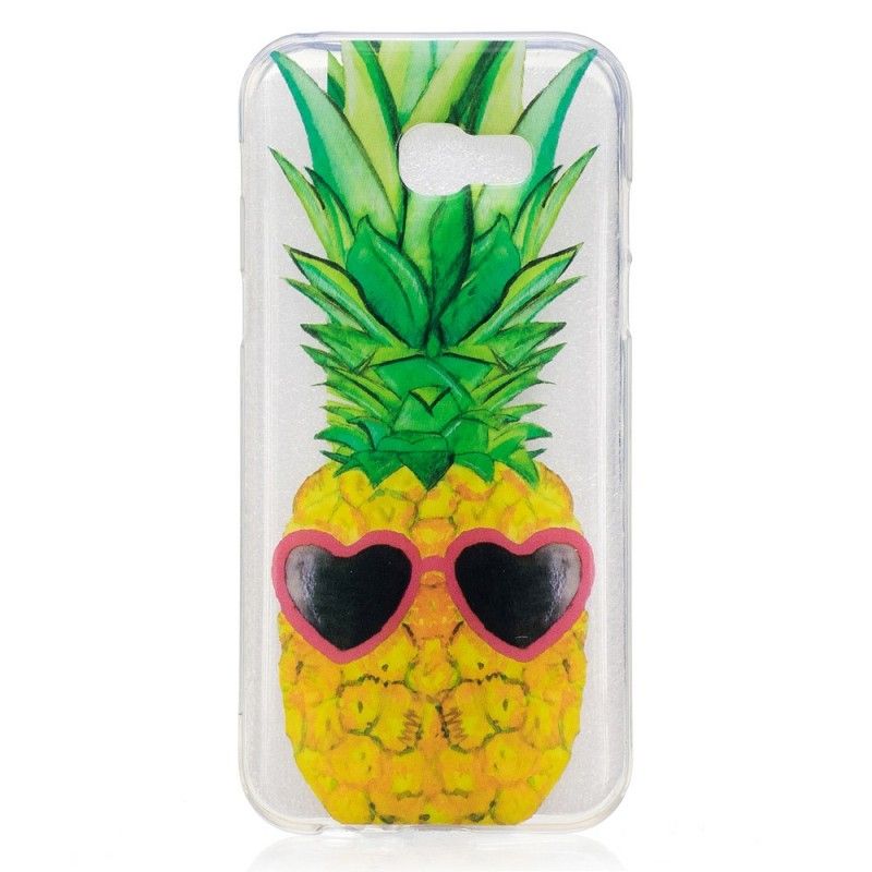 Hoesje voor Samsung Galaxy A3 2017 Ananas Incognito