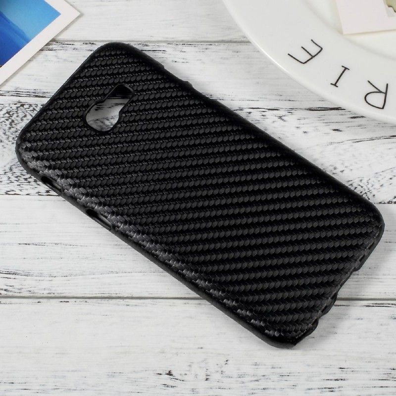 Hoesje voor Samsung Galaxy A3 2017 Koolstofvezel