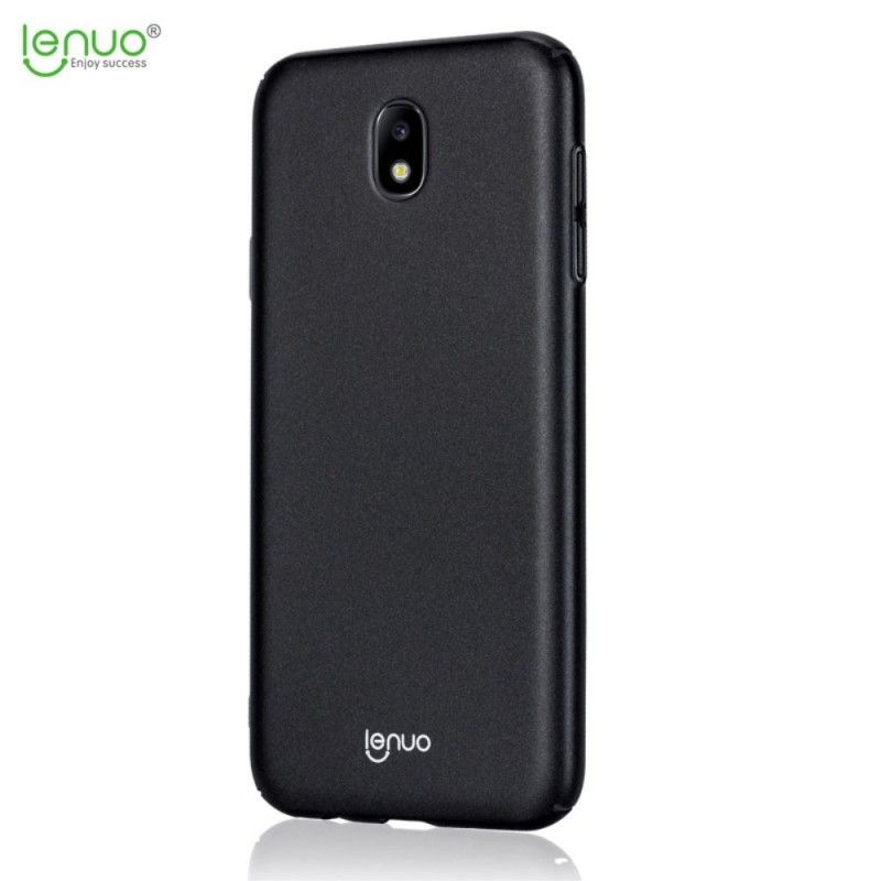 Case Hoesje Samsung Galaxy J7 2017 Rose Goud Telefoonhoesje Zijdezachte Lenuo