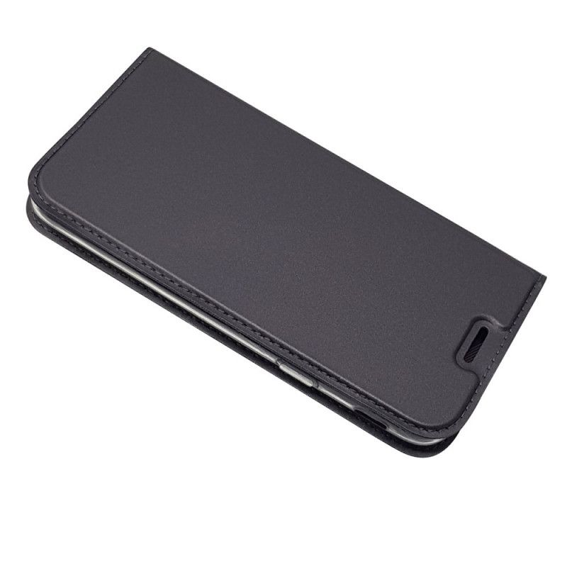 Folio-hoesje voor Samsung Galaxy J7 2017 Goud Zwart Magneetsluiting