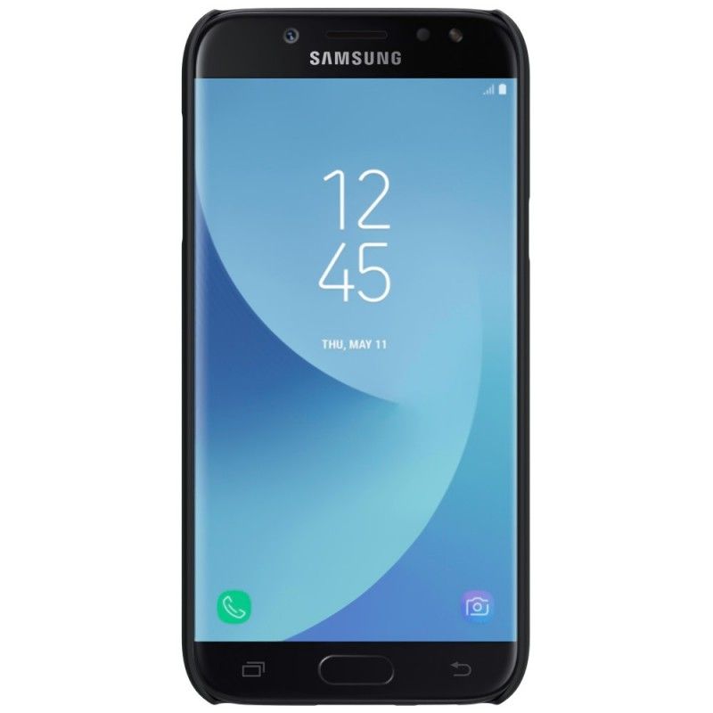 Hoesje Samsung Galaxy J7 2017 Wit Stijve Frosted Nillkin