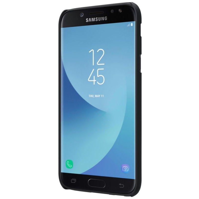 Hoesje Samsung Galaxy J7 2017 Wit Stijve Frosted Nillkin