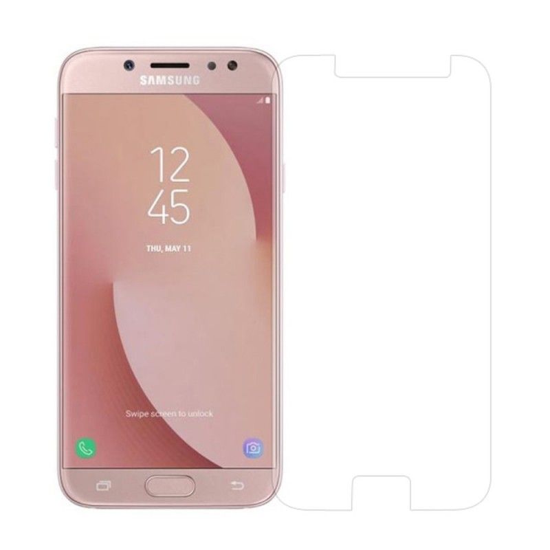 Transparant Gehard Glasbescherming Samsung Galaxy J7 2017