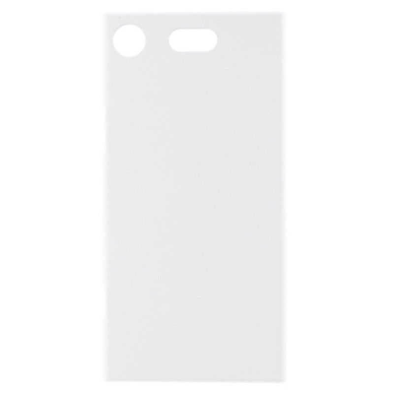 Case Hoesje Sony Xperia XZ1 Compact Donkerblauw Zwart Telefoonhoesje Siliconen