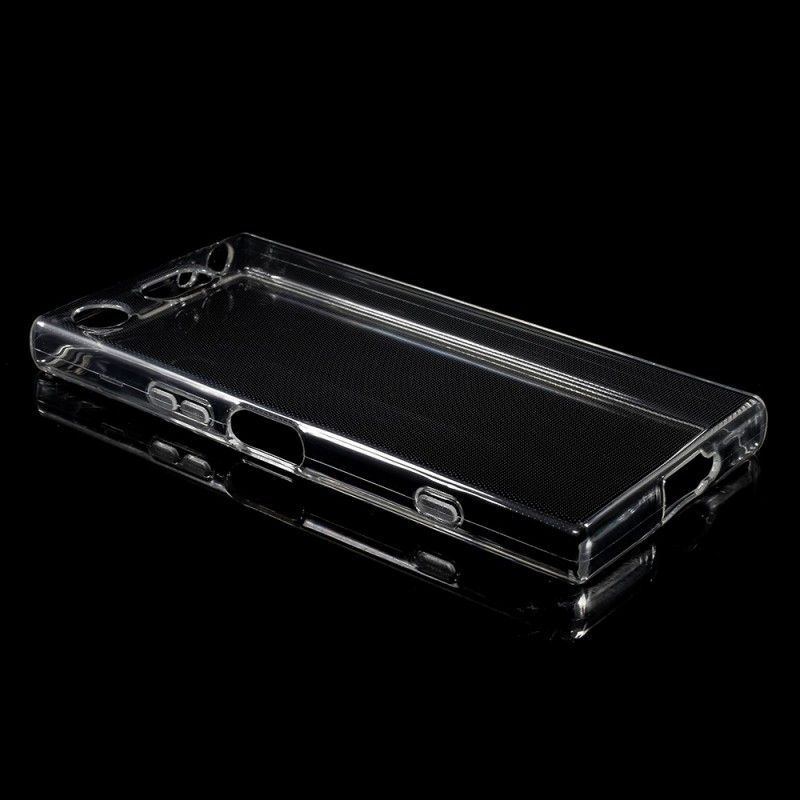 Hoesje Sony Xperia XZ1 Compact Transparant
