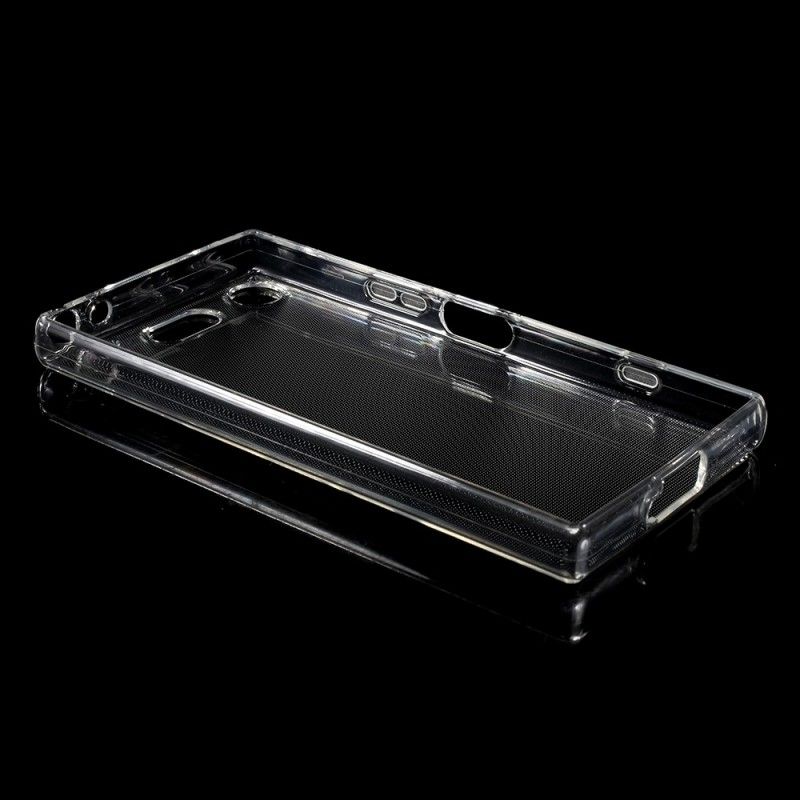 Hoesje Sony Xperia XZ1 Compact Transparant