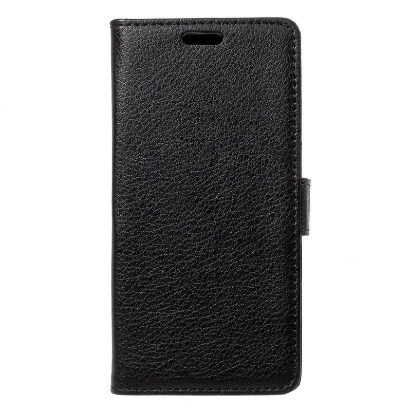 Leren Hoesje voor Sony Xperia XZ1 Compact Wit Krokodillenhuideffect