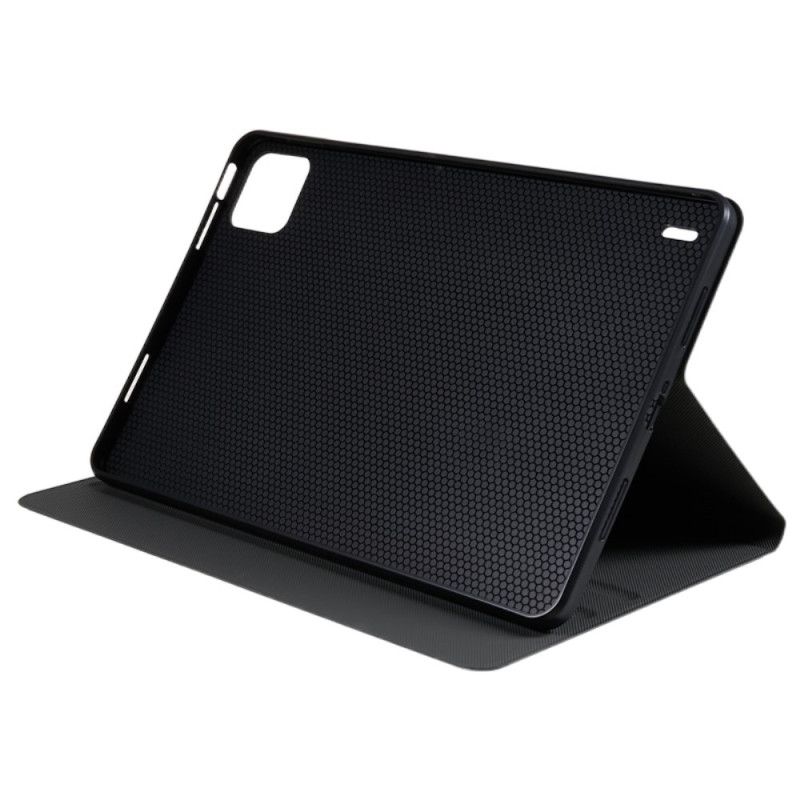 Cover Voor Xiaomi Pad 6 Leerlook