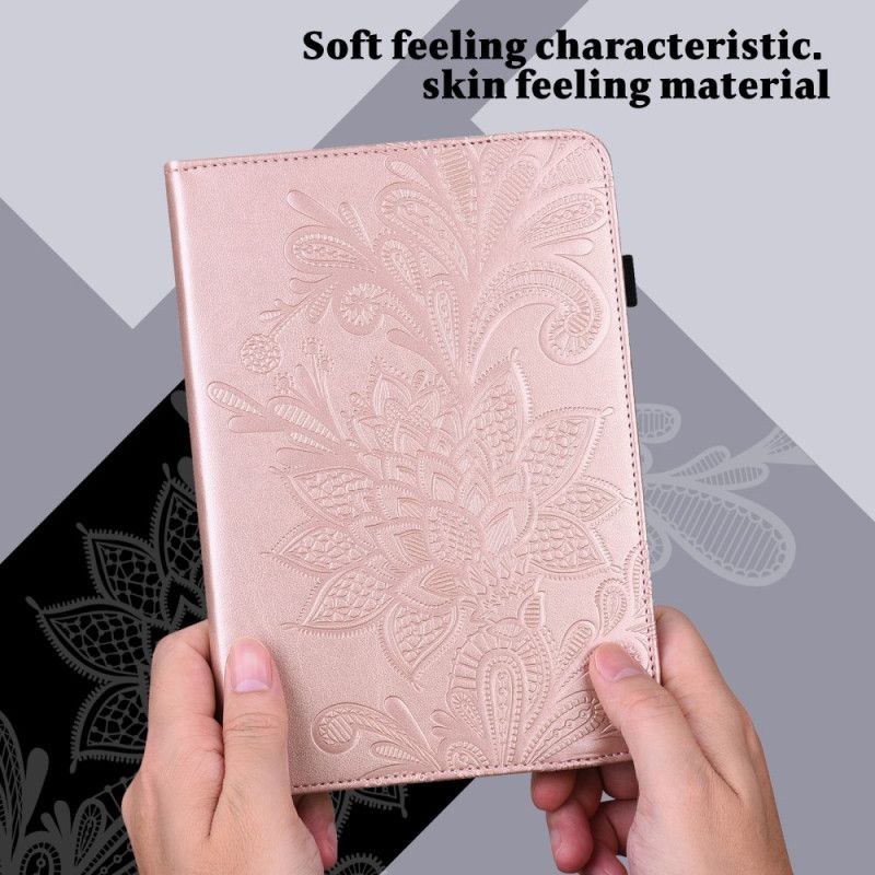 Cover Xiaomi Pad 6 Bloemenpatroon Bescherming Hoesje