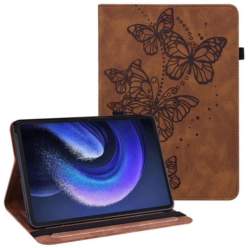 Cover Xiaomi Pad 6 Met Portemonneefunctie En Standaard