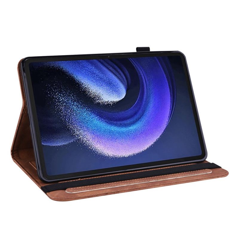 Cover Xiaomi Pad 6 Met Portemonneefunctie En Standaard