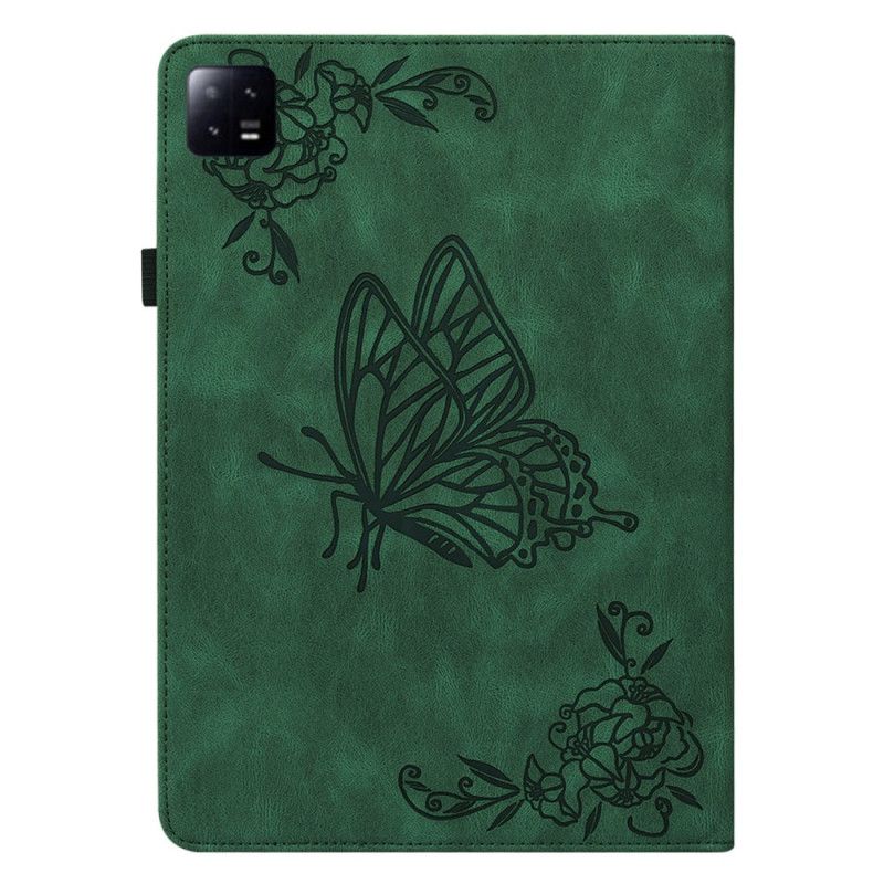 Cover Xiaomi Pad 6 Vlinderprint Bescherming Hoesje
