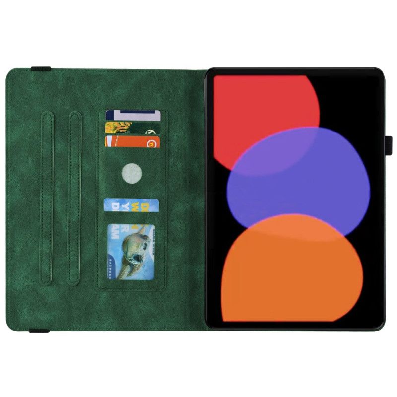 Cover Xiaomi Pad 6 Vlinderprint Bescherming Hoesje