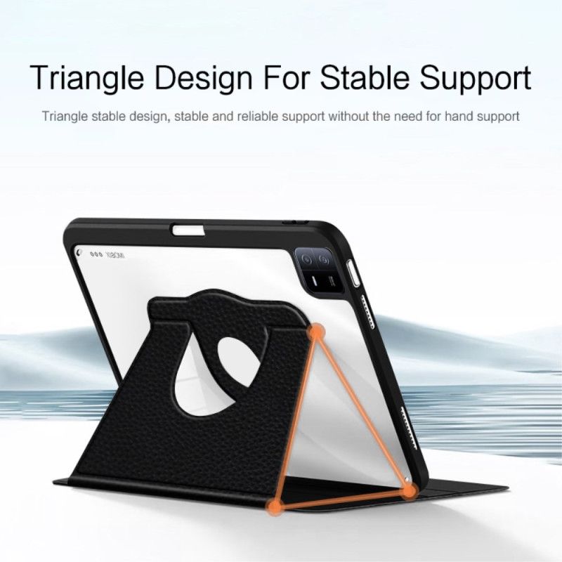 Hoesje Case Xiaomi Pad 6 Telefoonhoesje Draaibare Stylushouder