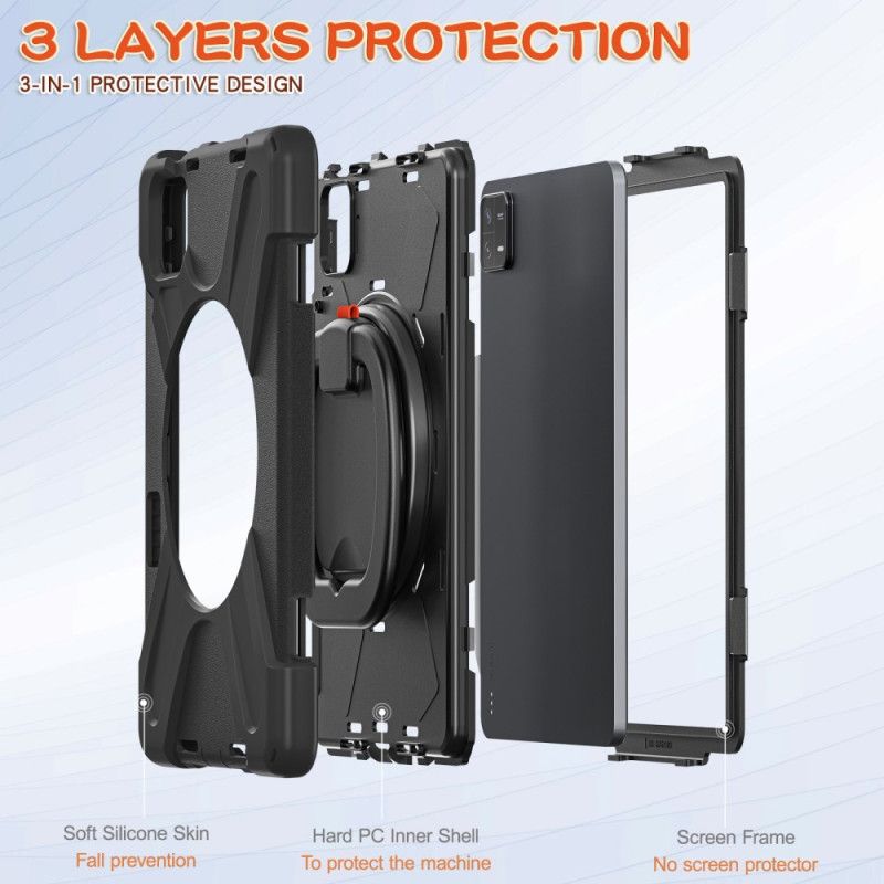 Hoesje Voor Xiaomi Pad 6 Draaibare Ringhouder