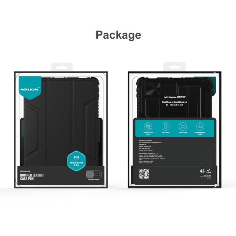 Hoesje Xiaomi Pad 6 Nillkin Bumper Bescherming Hoesje