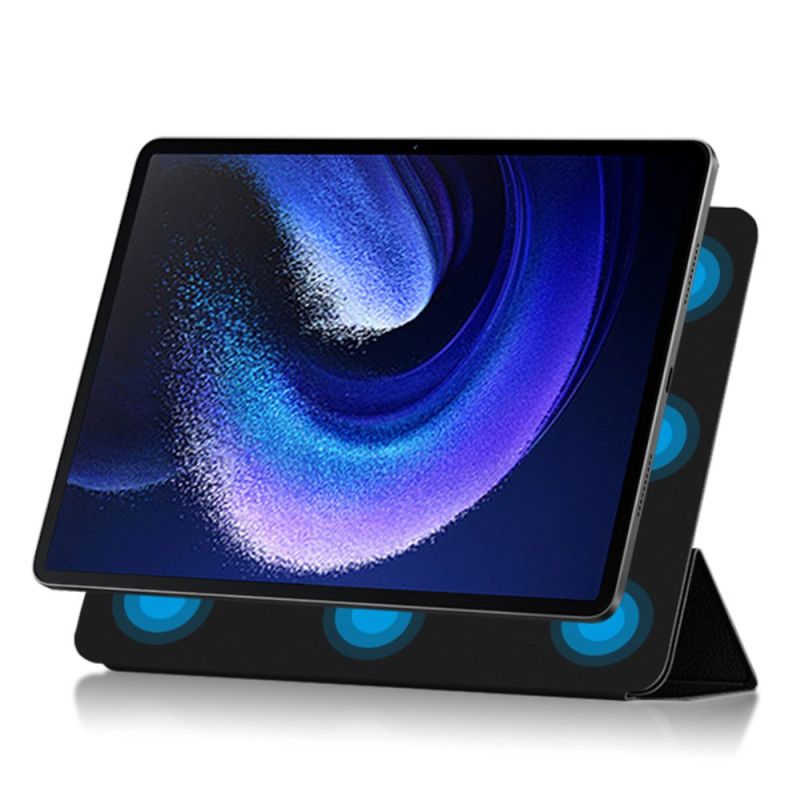 Leren Hoesje Xiaomi Pad 6 Premium Bescherming Hoesje