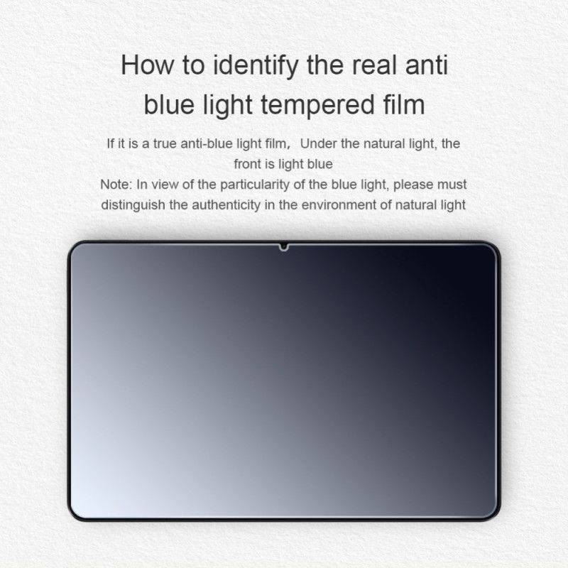 Nillkin Anti-blauwlicht Schermbeschermer Van Gehard Glas Voor Xiaomi Pad 6 / 6 Pro