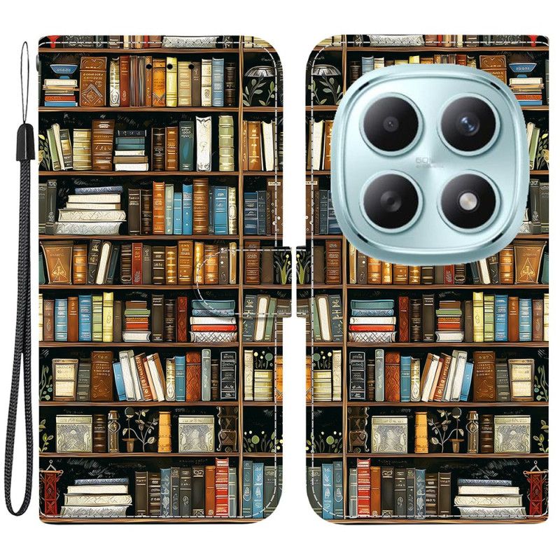 Bescherming Hoesje Xiaomi Redmi Note 15 5g Bibliotheek