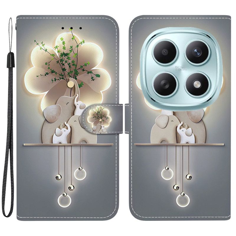 Bescherming Hoesje Xiaomi Redmi Note 15 5g Drie Olifanten