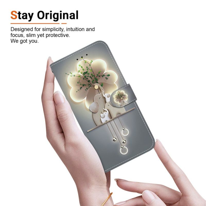 Bescherming Hoesje Xiaomi Redmi Note 15 5g Drie Olifanten