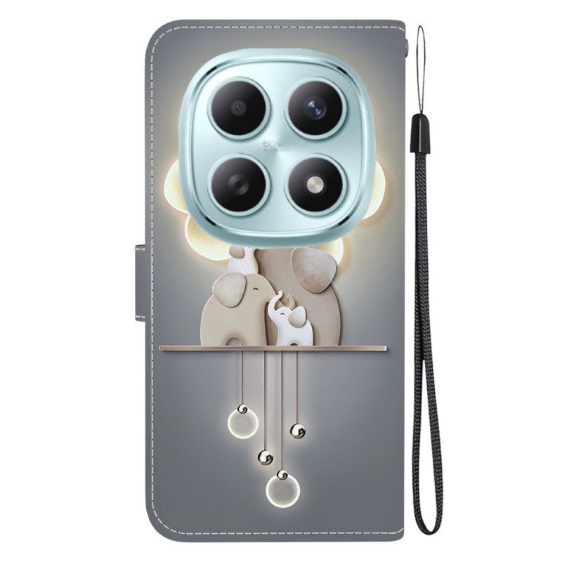 Bescherming Hoesje Xiaomi Redmi Note 15 5g Drie Olifanten