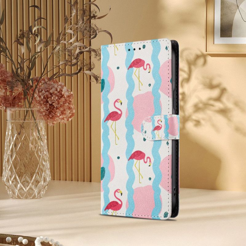 Bescherming Hoesje Xiaomi Redmi Note 15 5g Flamingo's