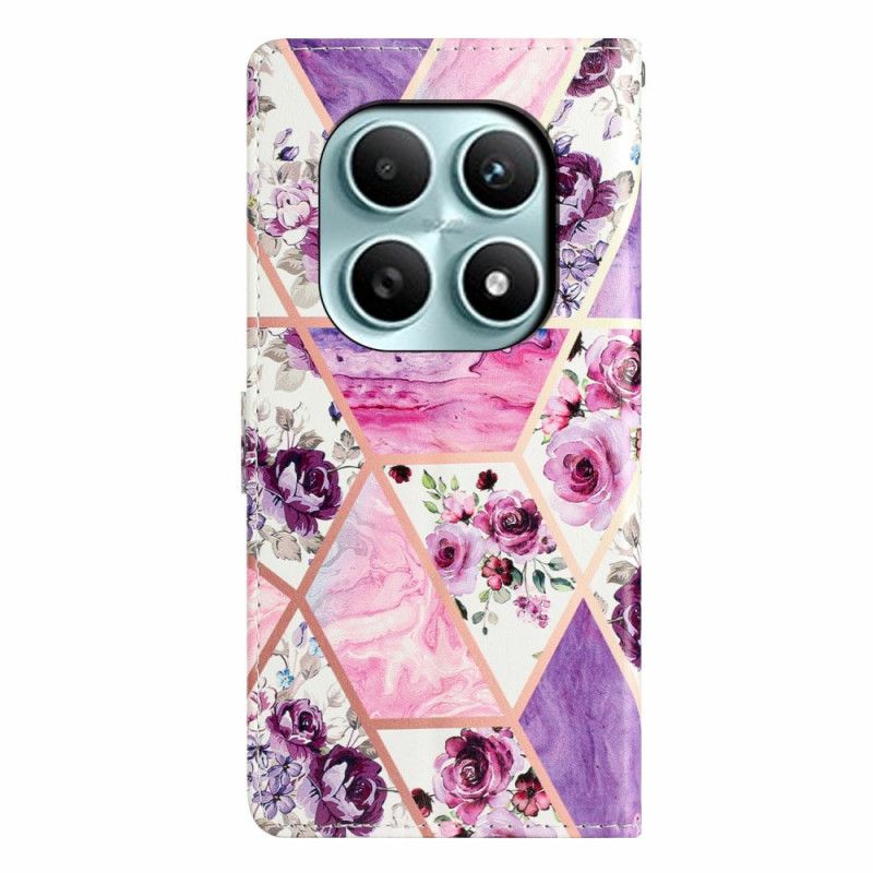 Bescherming Hoesje Xiaomi Redmi Note 15 5g Paars Marmer