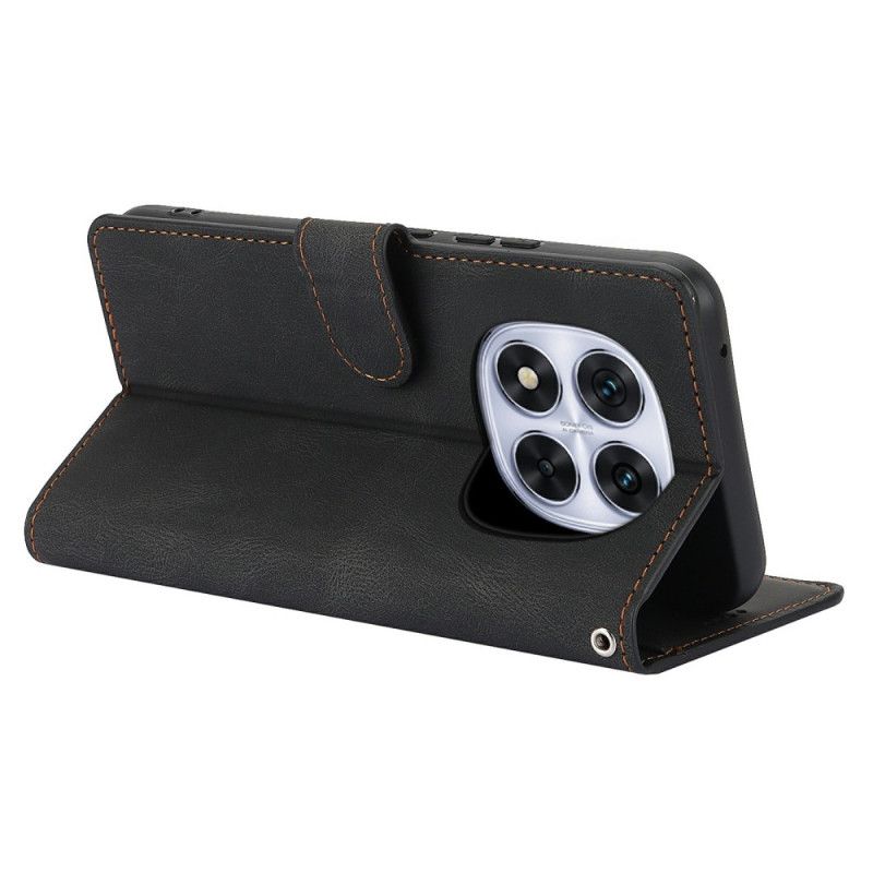 Bescherming Hoesje Xiaomi Redmi Note 15 5g Retro Suède-effect