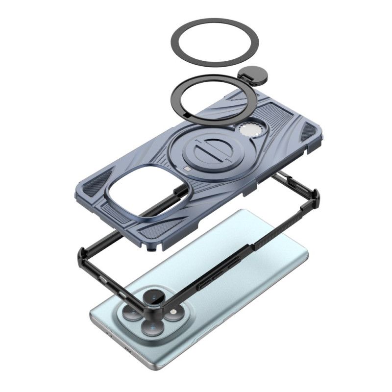 Case Hoesje Xiaomi Redmi Note 15 5g Telefoonhoesje Magnetisch Met Draaibare Standaard