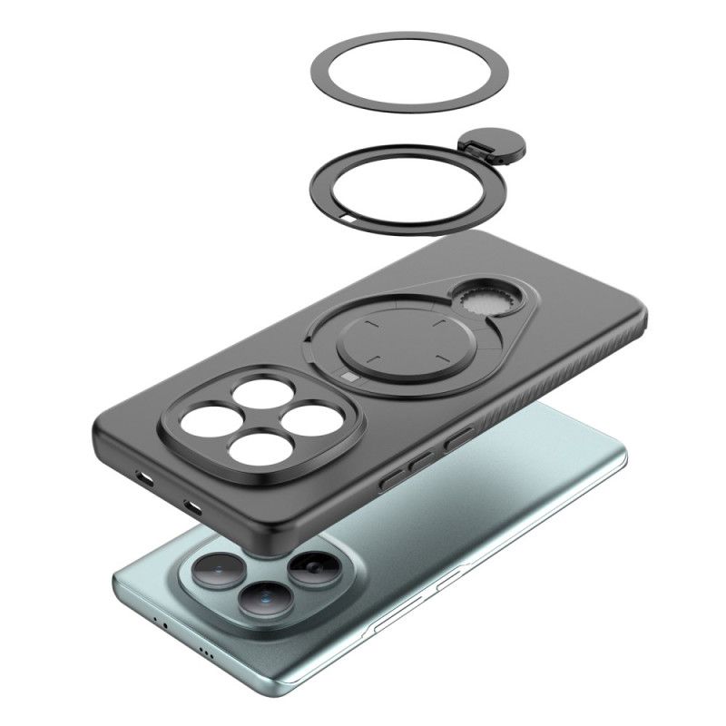 Case Hoesje Xiaomi Redmi Note 15 5g Telefoonhoesje Magnetisch Met Draaibare Standaard