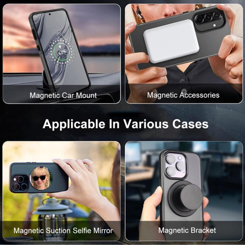 Case Hoesje Xiaomi Redmi Note 15 5g Telefoonhoesje Magnetische Imak