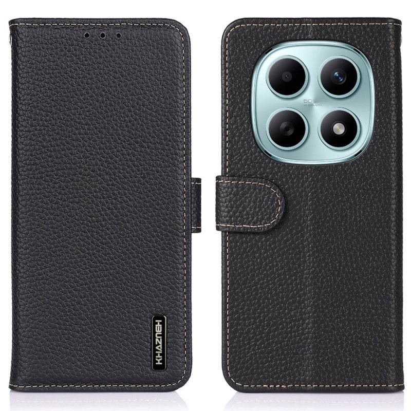 Flip Case Leren Xiaomi Redmi Note 15 5g Khazneh Leer
