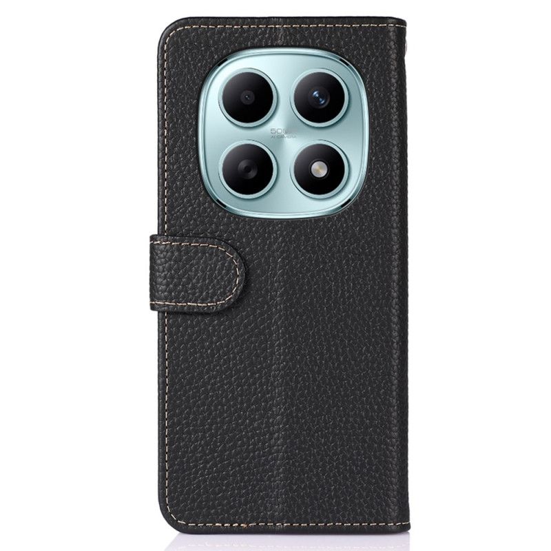 Flip Case Leren Xiaomi Redmi Note 15 5g Khazneh Leer