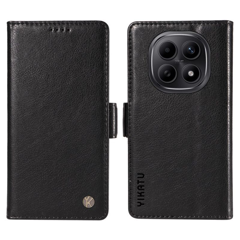 Flip Case Leren Xiaomi Redmi Note 15 5g Yikatu