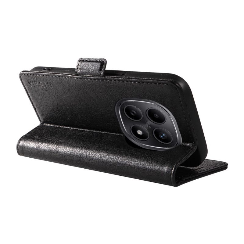 Flip Case Leren Xiaomi Redmi Note 15 5g Yikatu