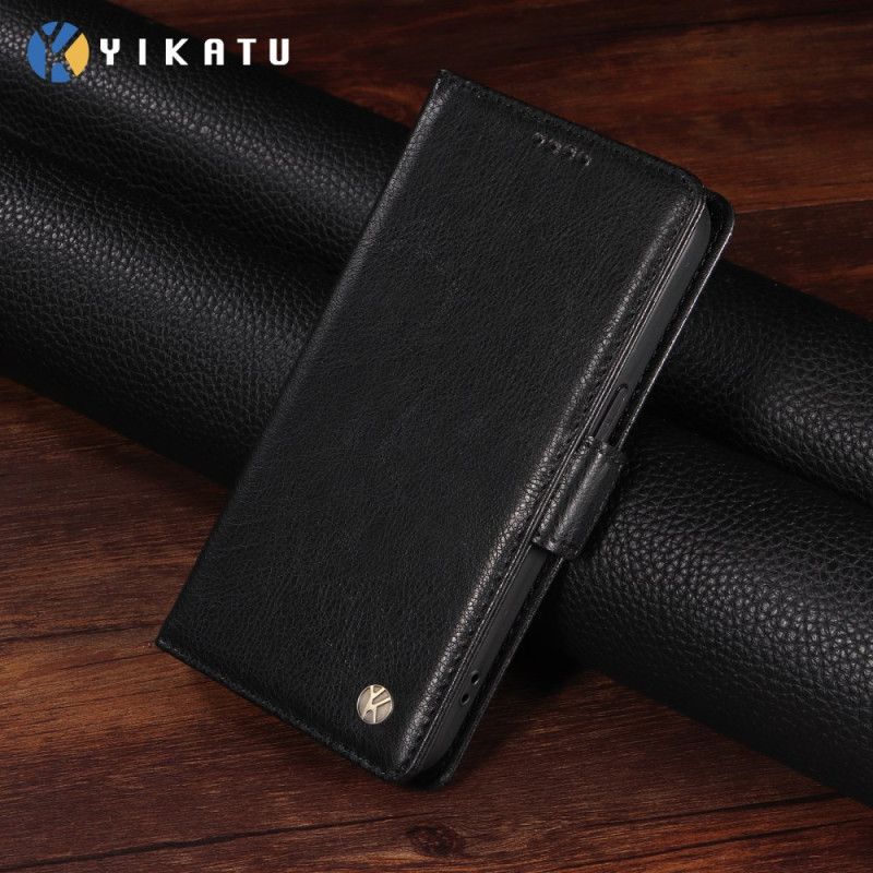 Flip Case Leren Xiaomi Redmi Note 15 5g Yikatu