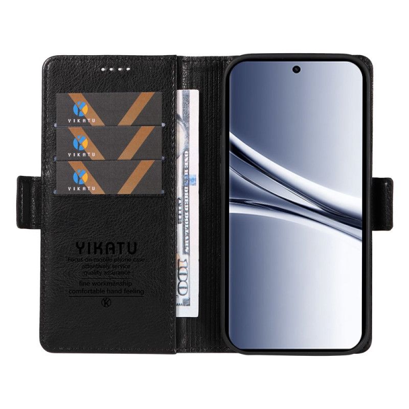 Flip Case Leren Xiaomi Redmi Note 15 5g Yikatu