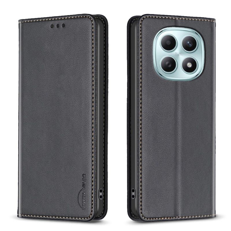 Folio-hoesje Voor Xiaomi Redmi Note 15 5g Binfen Color Leerlook