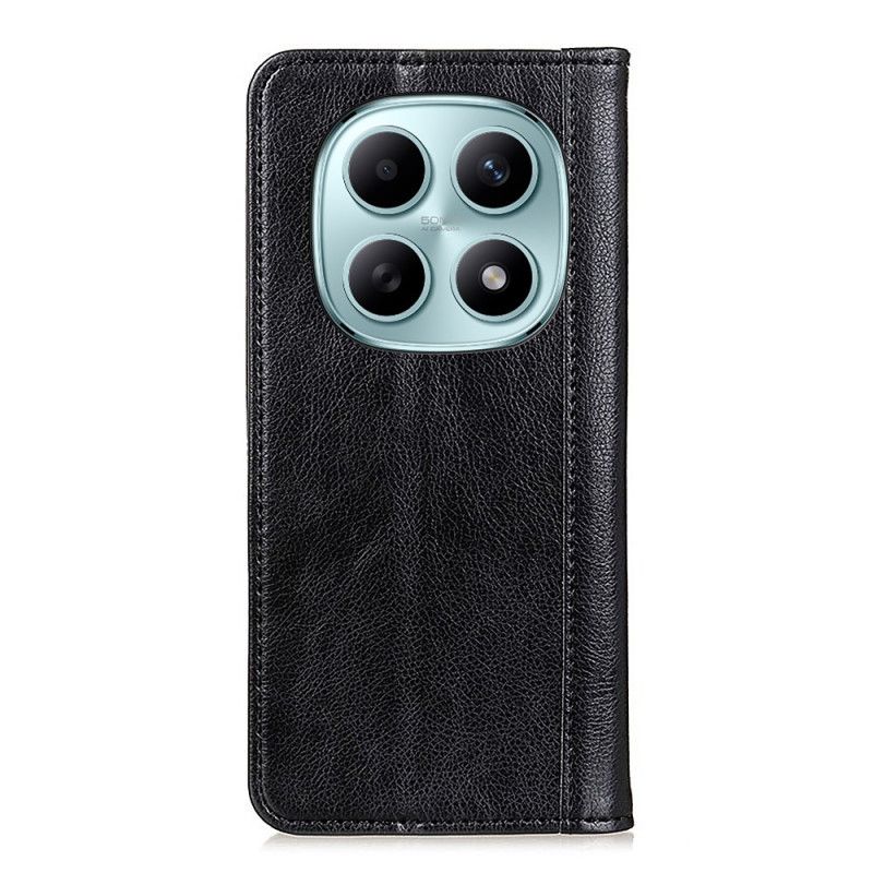 Folio-hoesje Voor Xiaomi Redmi Note 15 5g Splitleer