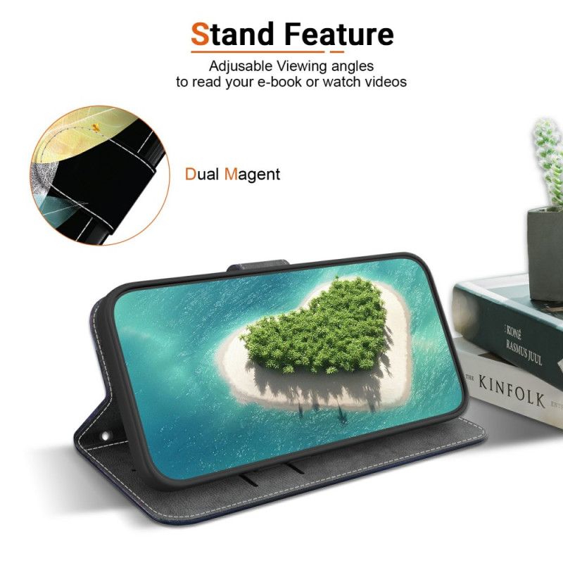 Folio-hoesje Xiaomi Redmi Note 15 5g Kleurrijke Bladeren