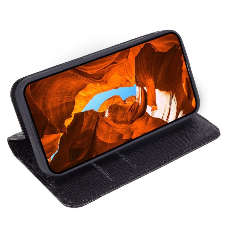 Folio-hoesje Xiaomi Redmi Note 15 5g Kunstleer Bescherming Hoesje