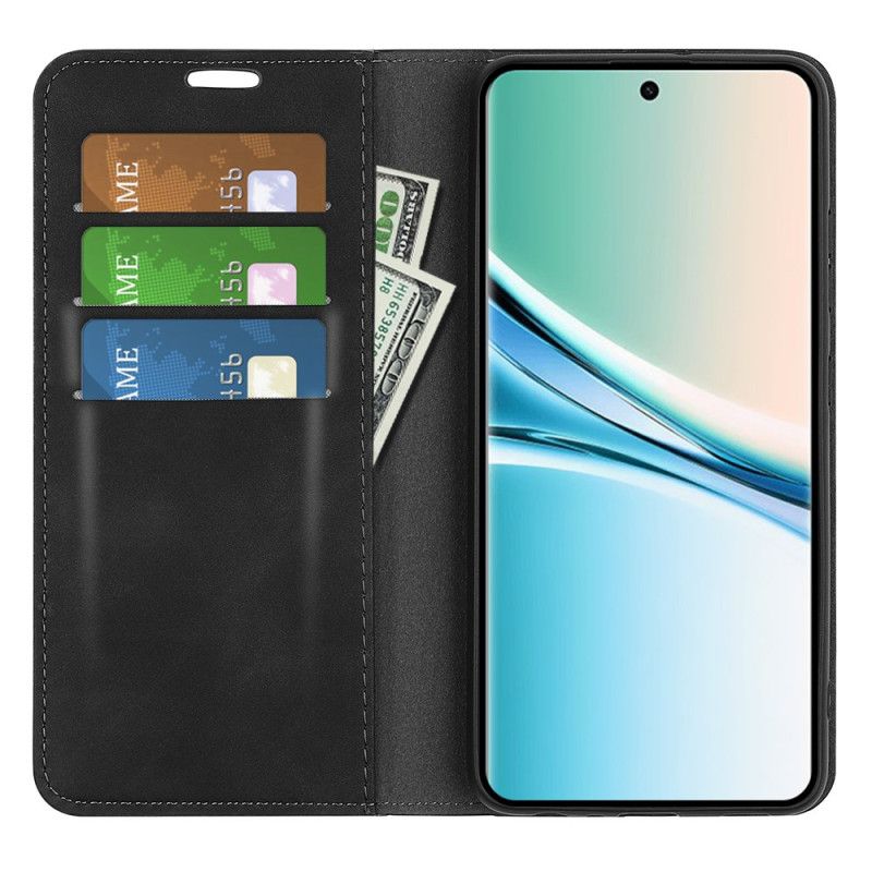 Folio-hoesje Xiaomi Redmi Note 15 5g Leerstijl