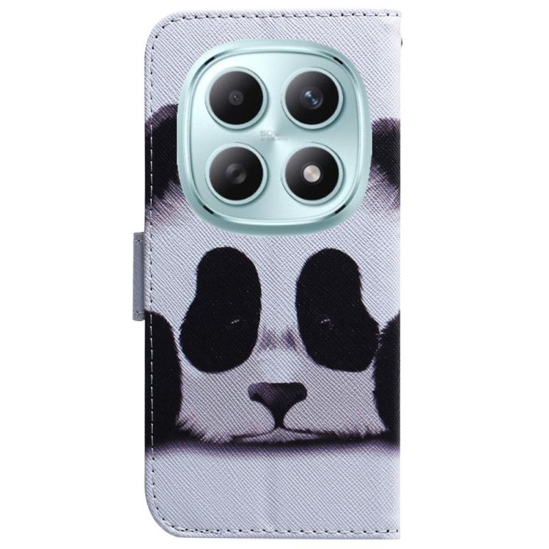 Folio-hoesje Xiaomi Redmi Note 15 5g Panda