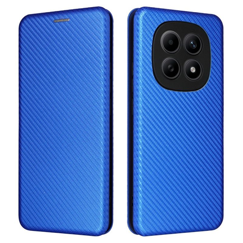 Folio-hoesje Xiaomi Redmi Note 15 5g Schokbestendige Koolstofvezeltextuur Bescherming Hoesje