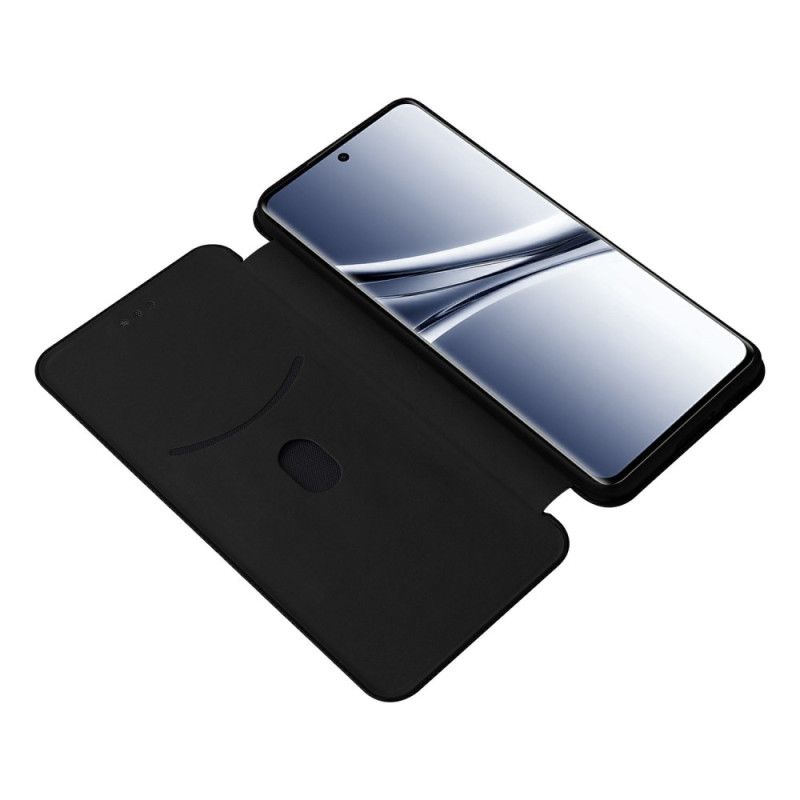 Folio-hoesje Xiaomi Redmi Note 15 5g Schokbestendige Koolstofvezeltextuur Bescherming Hoesje