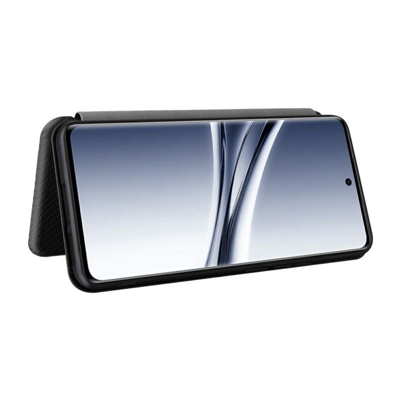 Folio-hoesje Xiaomi Redmi Note 15 5g Schokbestendige Koolstofvezeltextuur Bescherming Hoesje