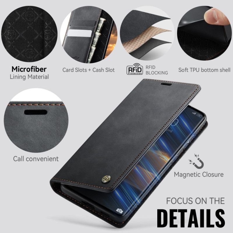 Folio-hoesje Xiaomi Redmi Note 15 5g Telefoonhoesje Caseme