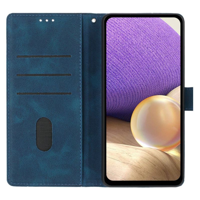 Folio-hoesje Xiaomi Redmi Note 15 5g Telefoonhoesje Driehoekspatroon