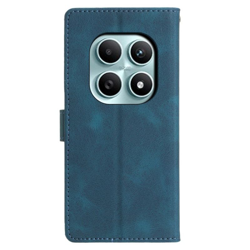Folio-hoesje Xiaomi Redmi Note 15 5g Telefoonhoesje Driehoekspatroon